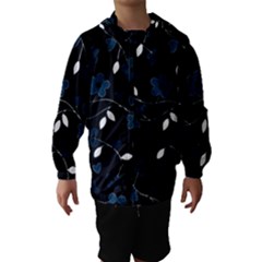 Floral pattern Hooded Wind Breaker (Kids)