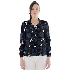 Floral pattern Wind Breaker (Women)