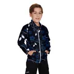 Floral Pattern Wind Breaker (kids) by Valentinaart