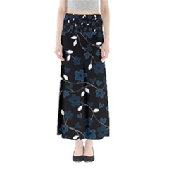 Floral pattern Maxi Skirts