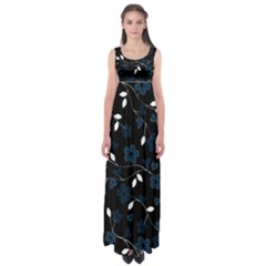 Floral pattern Empire Waist Maxi Dress