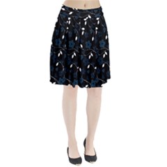 Floral pattern Pleated Skirt