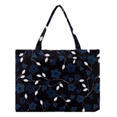 Floral pattern Medium Tote Bag