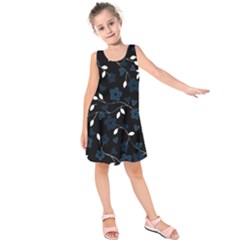 Floral pattern Kids  Sleeveless Dress