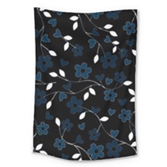 Floral pattern Large Tapestry