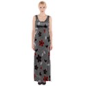 Floral pattern Maxi Thigh Split Dress View1