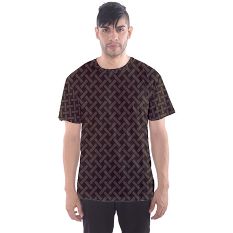 Pattern Men s Sport Mesh Tee by Valentinaart