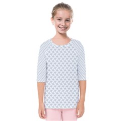 Pattern Kids  Quarter Sleeve Raglan Tee