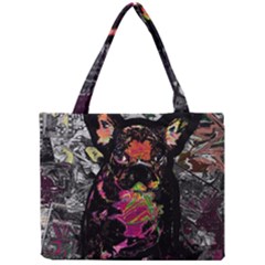 Bulldog Mini Tote Bag by Valentinaart