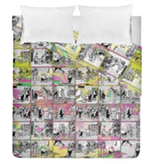 Comic Book  Duvet Cover Double Side (queen Size) by Valentinaart