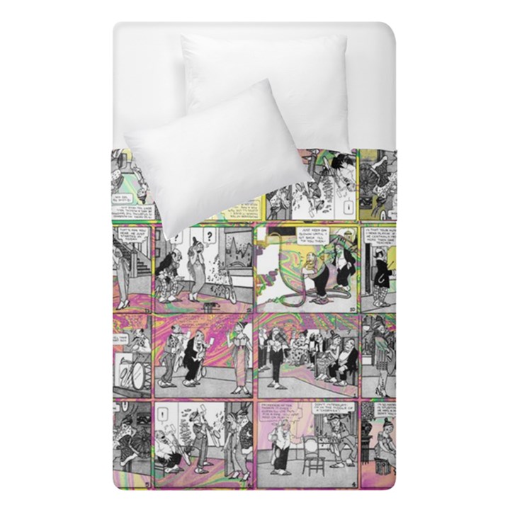 Comic book  Duvet Cover Double Side (Single Size)