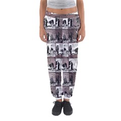 Comic Book  Women s Jogger Sweatpants by Valentinaart