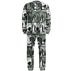 Comic Book  Onepiece Jumpsuit (men)  by Valentinaart