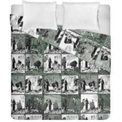 Comic Book  Duvet Cover Double Side (california King Size) by Valentinaart