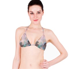 Cold Stone Abstract Bikini Top by digitaldivadesigns