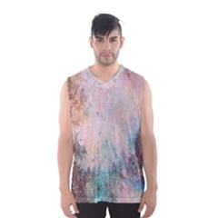 Cold Stone Abstract Men s Basketball Tank Top by digitaldivadesigns