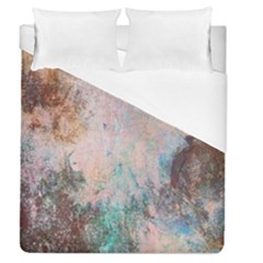 Cold Stone Abstract Duvet Cover (queen Size) by digitaldivadesigns