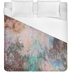 Cold Stone Abstract Duvet Cover (king Size) by digitaldivadesigns