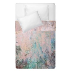 Cold Stone Abstract Duvet Cover Double Side (single Size) by digitaldivadesigns