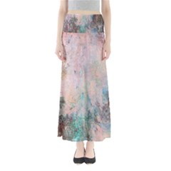 Cold Stone Abstract Maxi Skirts by digitaldivadesigns