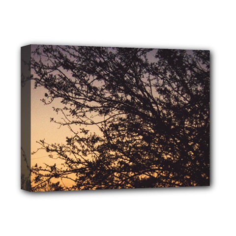 Arizona Sunset Deluxe Canvas 16  X 12  