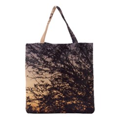 Arizona Sunset Grocery Tote Bag by JellyMooseBear