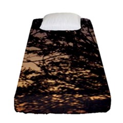 Arizona Sunset Fitted Sheet (single Size) by JellyMooseBear