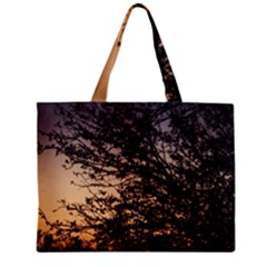 Arizona Sunset Zipper Mini Tote Bag by JellyMooseBear