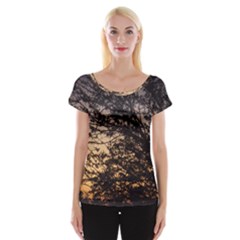 Arizona Sunset Women s Cap Sleeve Top