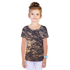 Arizona Sunset Kids  One Piece Tee