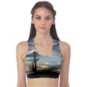 Cactus Sunset Sports Bra View1