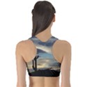 Cactus Sunset Sports Bra View2