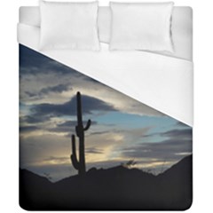 Cactus Sunset Duvet Cover (california King Size) by JellyMooseBear