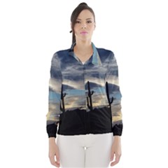 Cactus Sunset Wind Breaker (women)