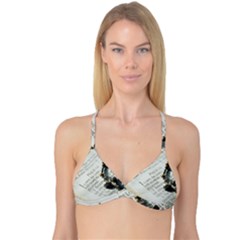 I Love The Lord Reversible Tri Bikini Top