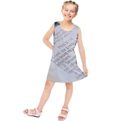 I Love The Lord Kids  Tunic Dress by JellyMooseBear