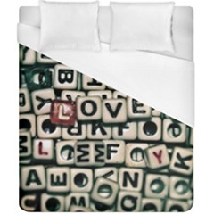 Love Duvet Cover (california King Size) by JellyMooseBear