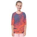 Arizona Sky Kids  Quarter Sleeve Raglan Tee View1