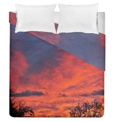 Arizona Sky Duvet Cover Double Side (queen Size)