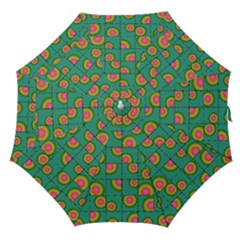 Tiled Circular Gradients Straight Umbrellas by linceazul