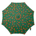 Tiled Circular Gradients Hook Handle Umbrellas (Small) View1