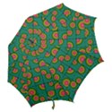 Tiled Circular Gradients Hook Handle Umbrellas (Small) View2