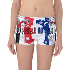 Marine Le Pen Boyleg Bikini Bottoms by Valentinaart