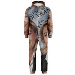 Marine Le Pen Hooded Jumpsuit (men)  by Valentinaart