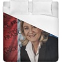 Marine Le Pen Duvet Cover (King Size) View1