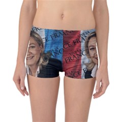 Marine Le Pen Reversible Bikini Bottoms by Valentinaart