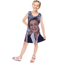 Marine Le Pen Kids  Tunic Dress by Valentinaart