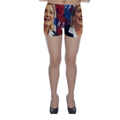 Marine Le Pen Skinny Shorts by Valentinaart