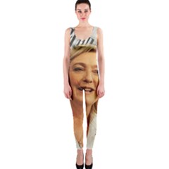 Marine Le Pen Onepiece Catsuit by Valentinaart