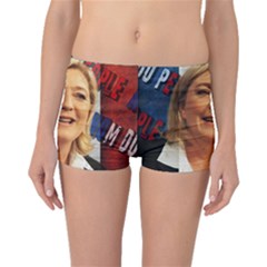 Marine Le Pen Boyleg Bikini Bottoms by Valentinaart